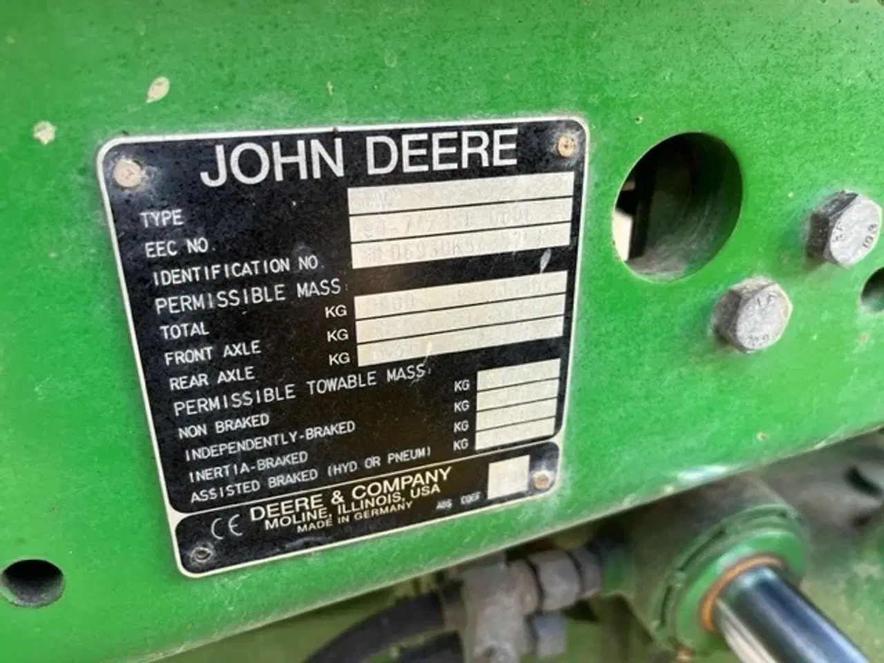 Billede 13 - John Deere 6930 Premium TEMPO 40, NYE DÆK