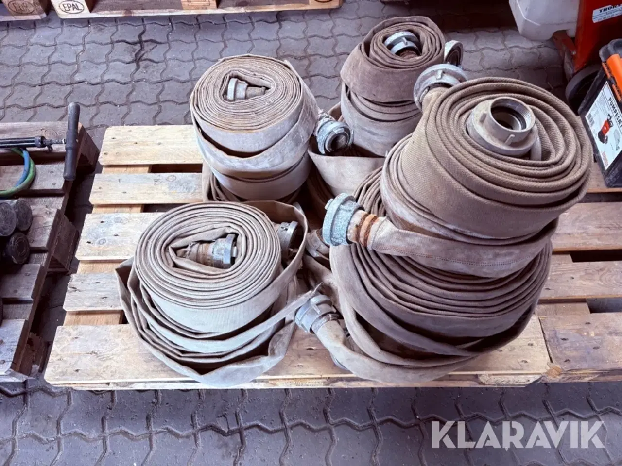 Billede 3 - Dykpumper med slanger og koblinger Tsurumi / Flygt / Sydvesta