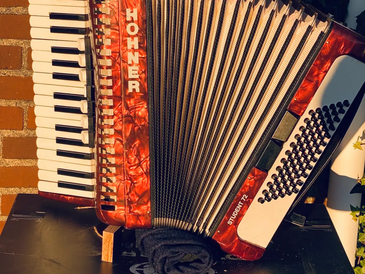 Billede 15 - Hohner Student 72 – solid og velspillende harmonik