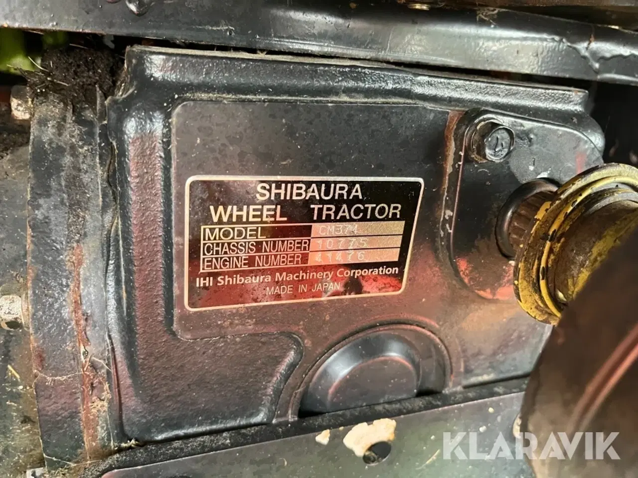 Billede 7 - Græsslåmaskine Shibaura CM374 4WD