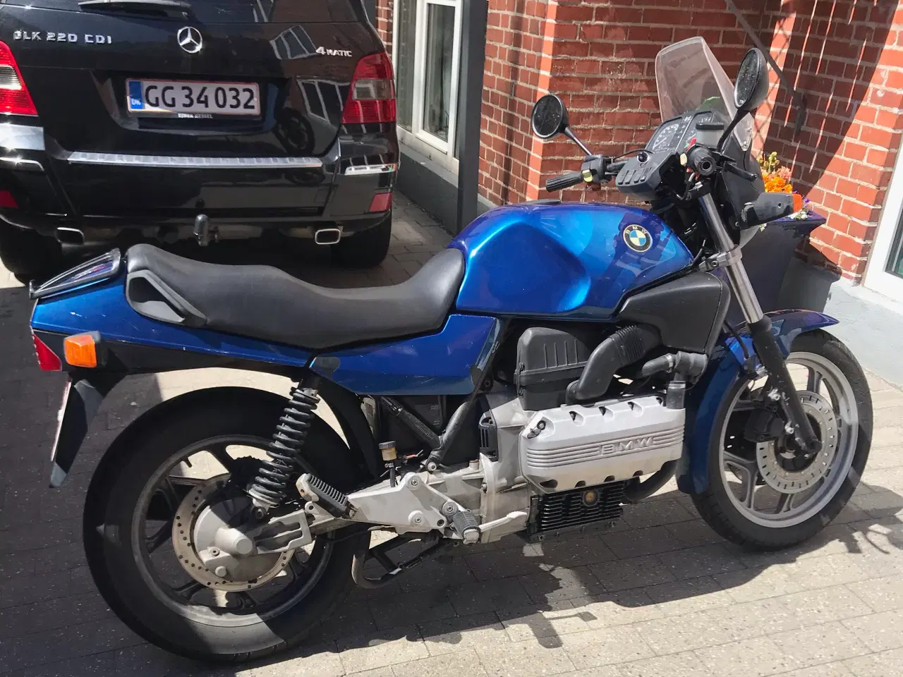 Billede 3 - bmw k 100   c