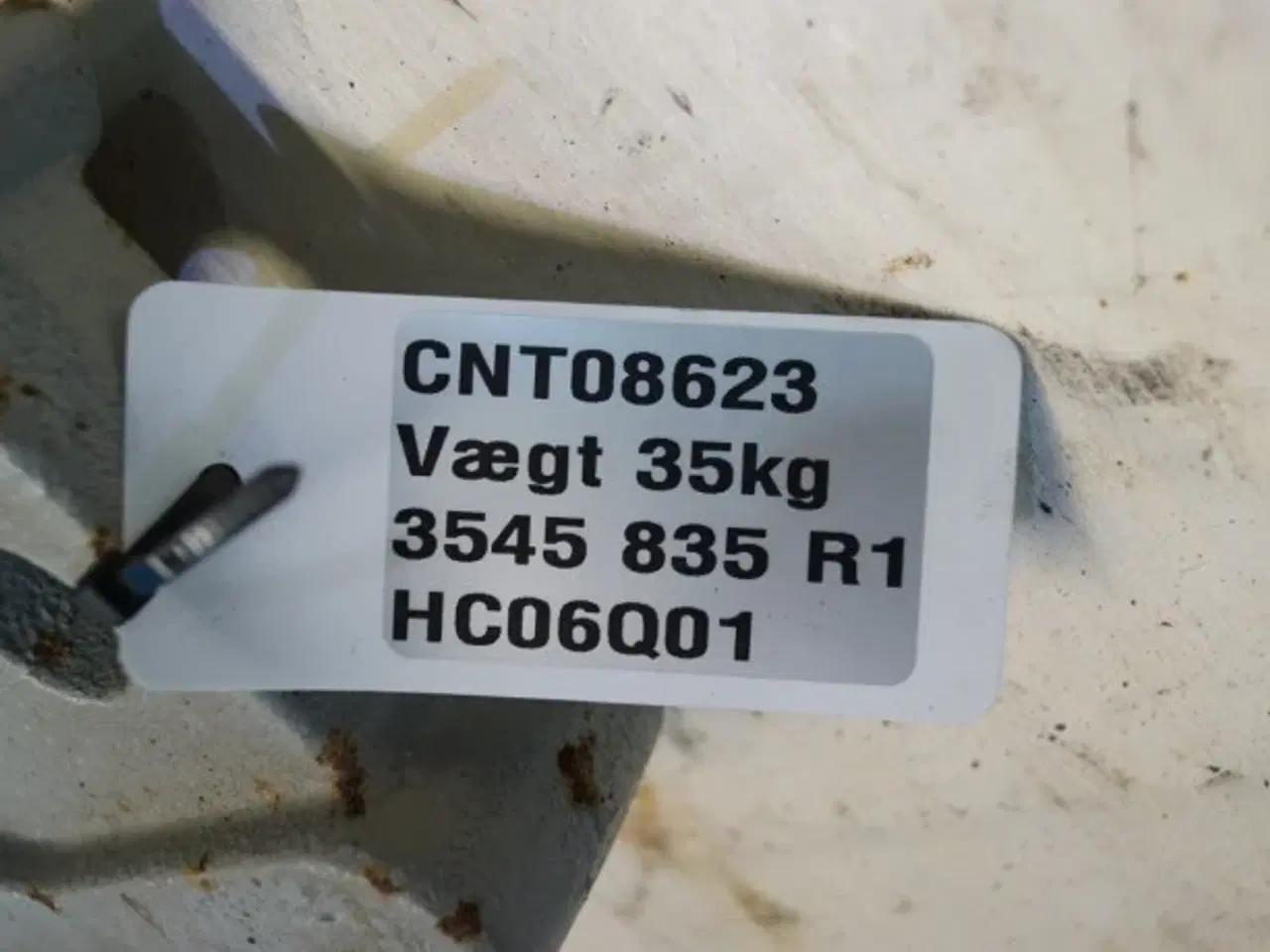 Billede 6 - McCormick Frontvægt 3545835R1