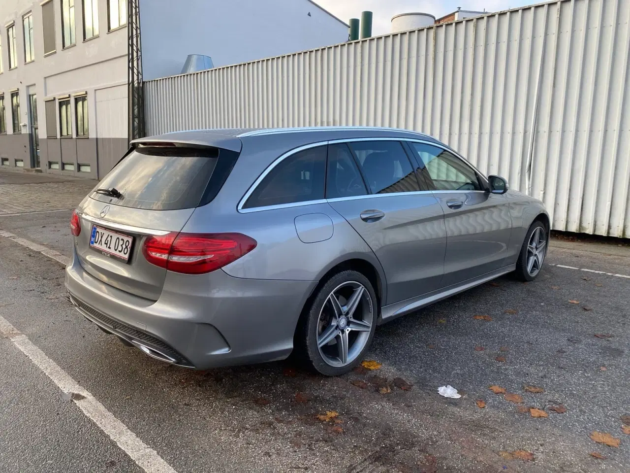 Billede 5 - Mercedes C200 1,6 BlueTEC AMG Line stc. aut.