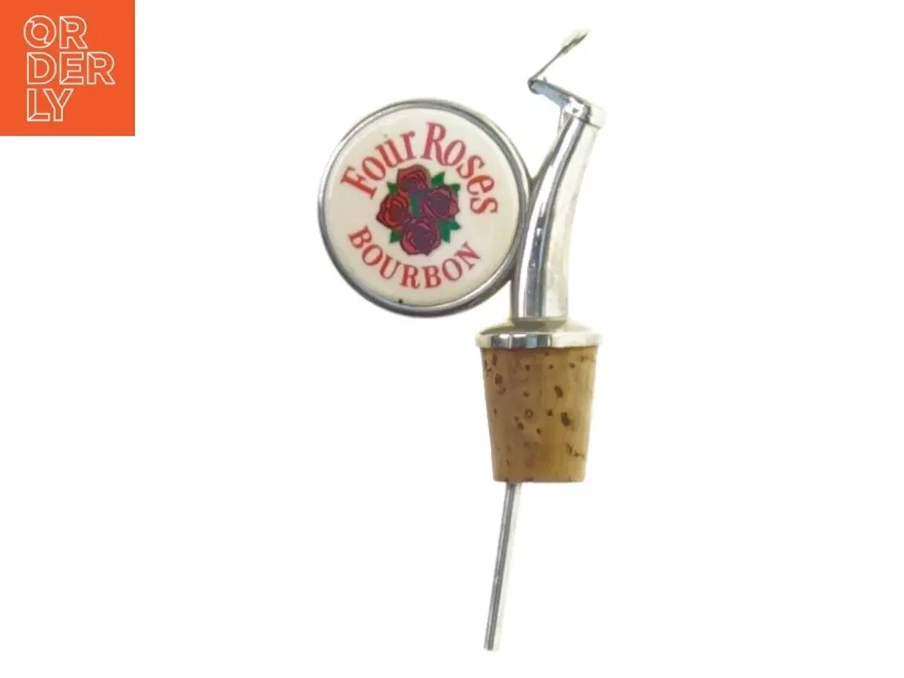 Billede 2 - Skænkeprop fra Four Roses Bourbon (str. 11 x 5 cm)