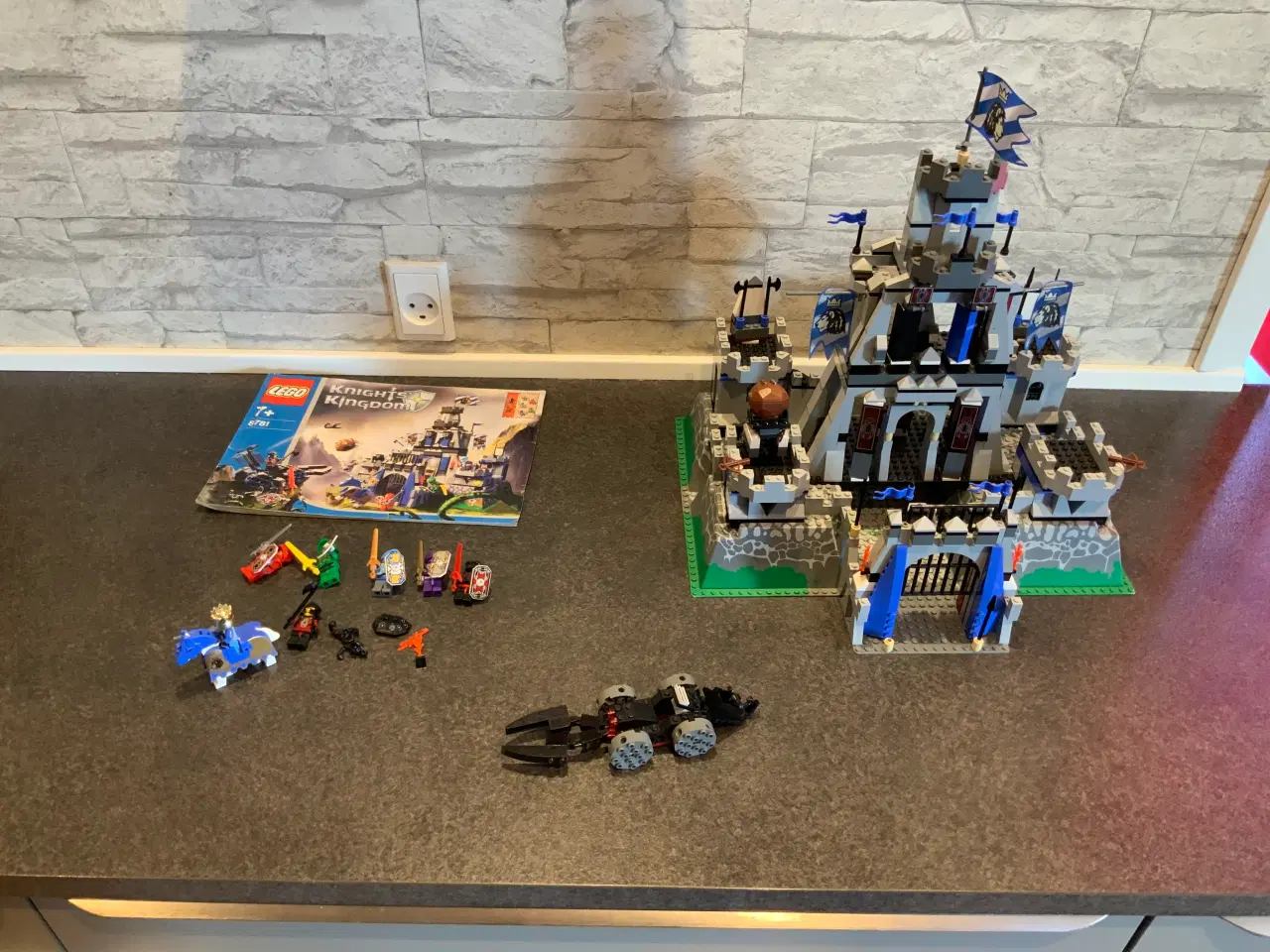 Billede 1 - Lego knijghts kingdom 8187