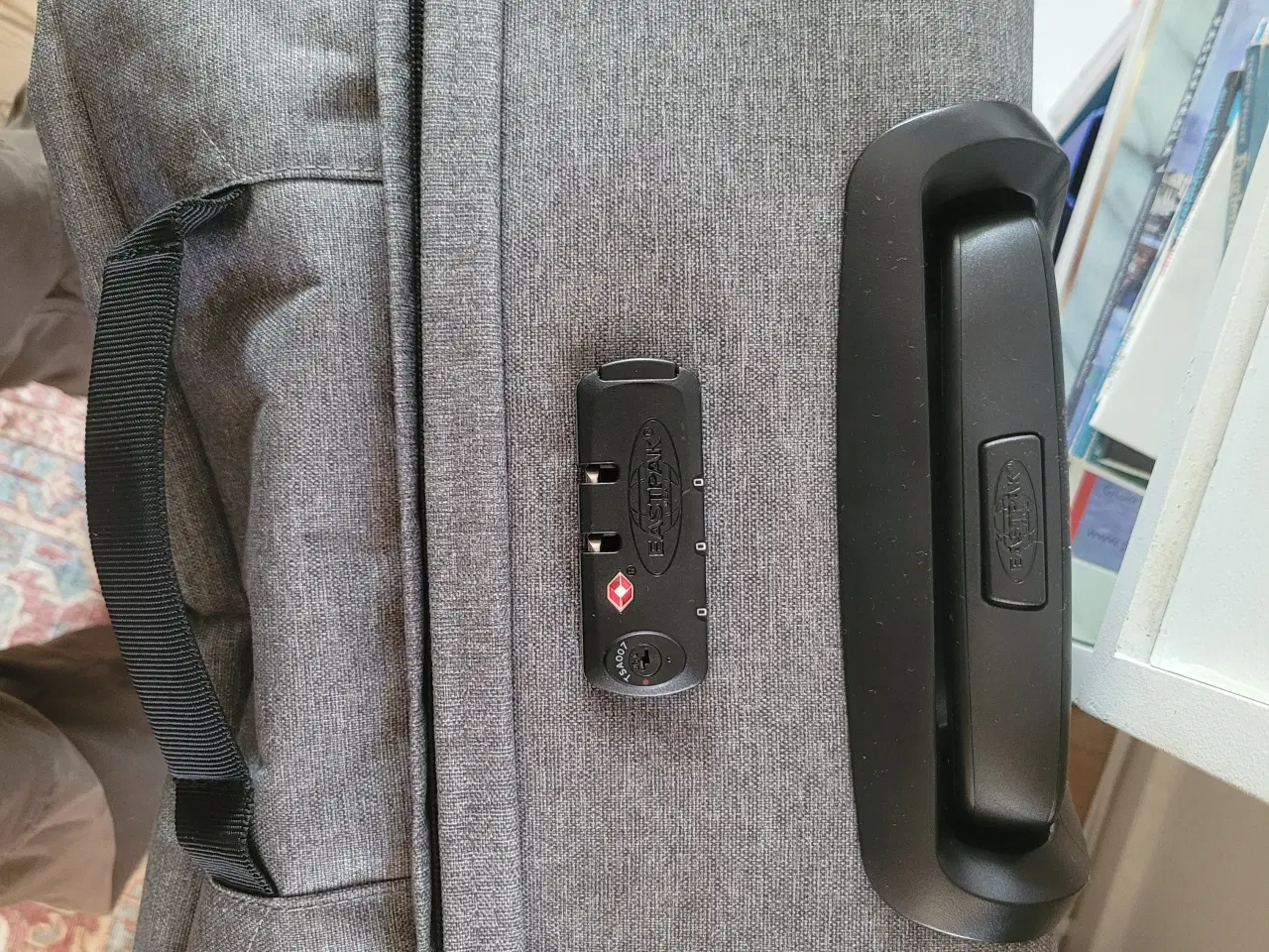 Billede 1 - Eastpack 80L Rullekuffert som ny