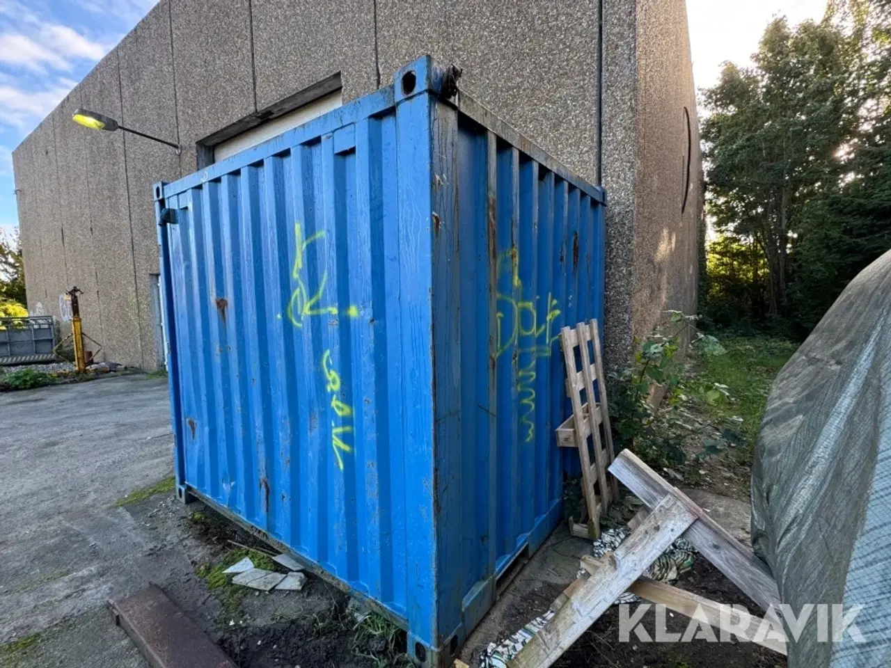 Billede 2 - 10-fods container
