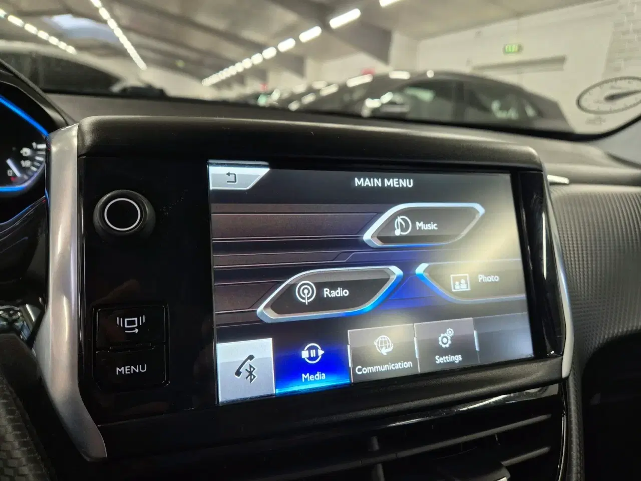 Billede 10 - Peugeot 2008 1,2 VTi Allure 82HK