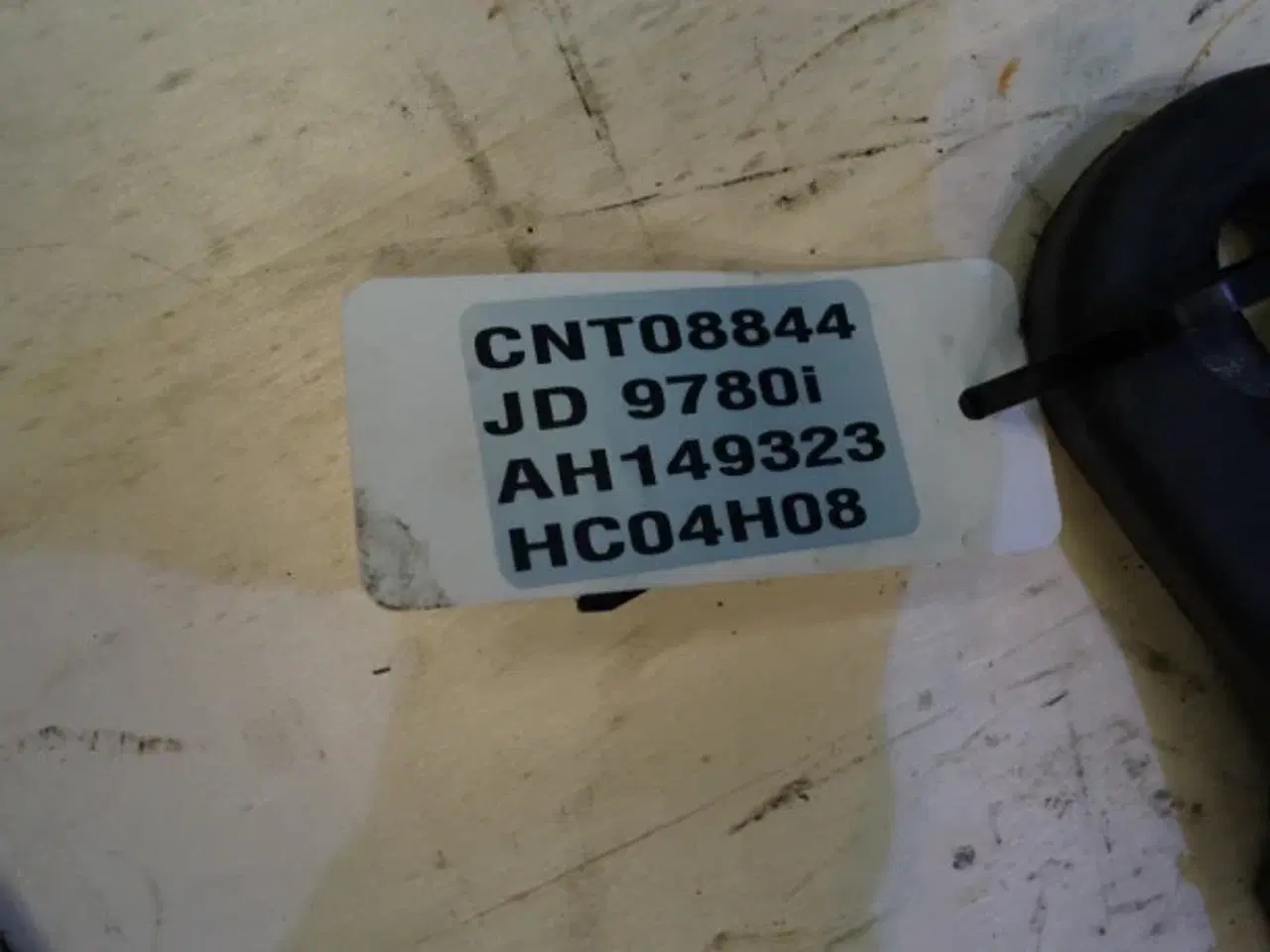 Billede 3 - John Deere 9780 Luftkanal AH149323