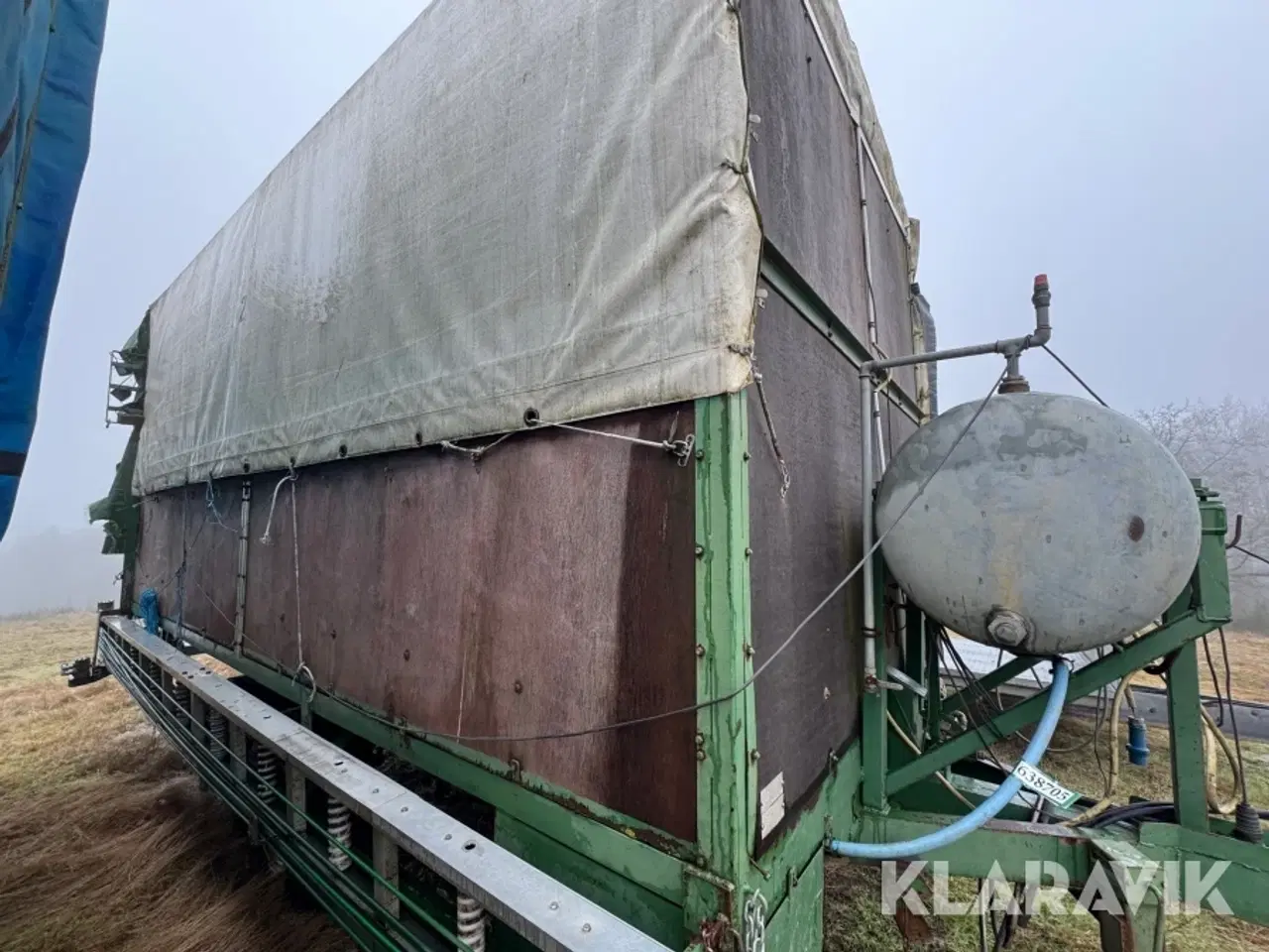 Billede 8 - Høstevogn ADR