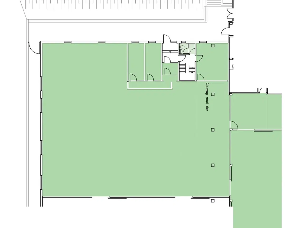 Billede 16 - Regulært lagerlejemål med portadgang