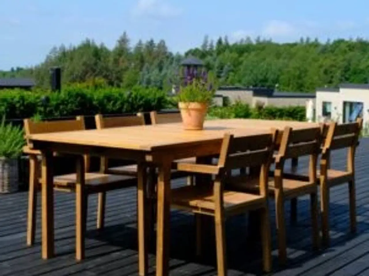 Billede 1 - Boca havemøbelsæt - fejlkøb