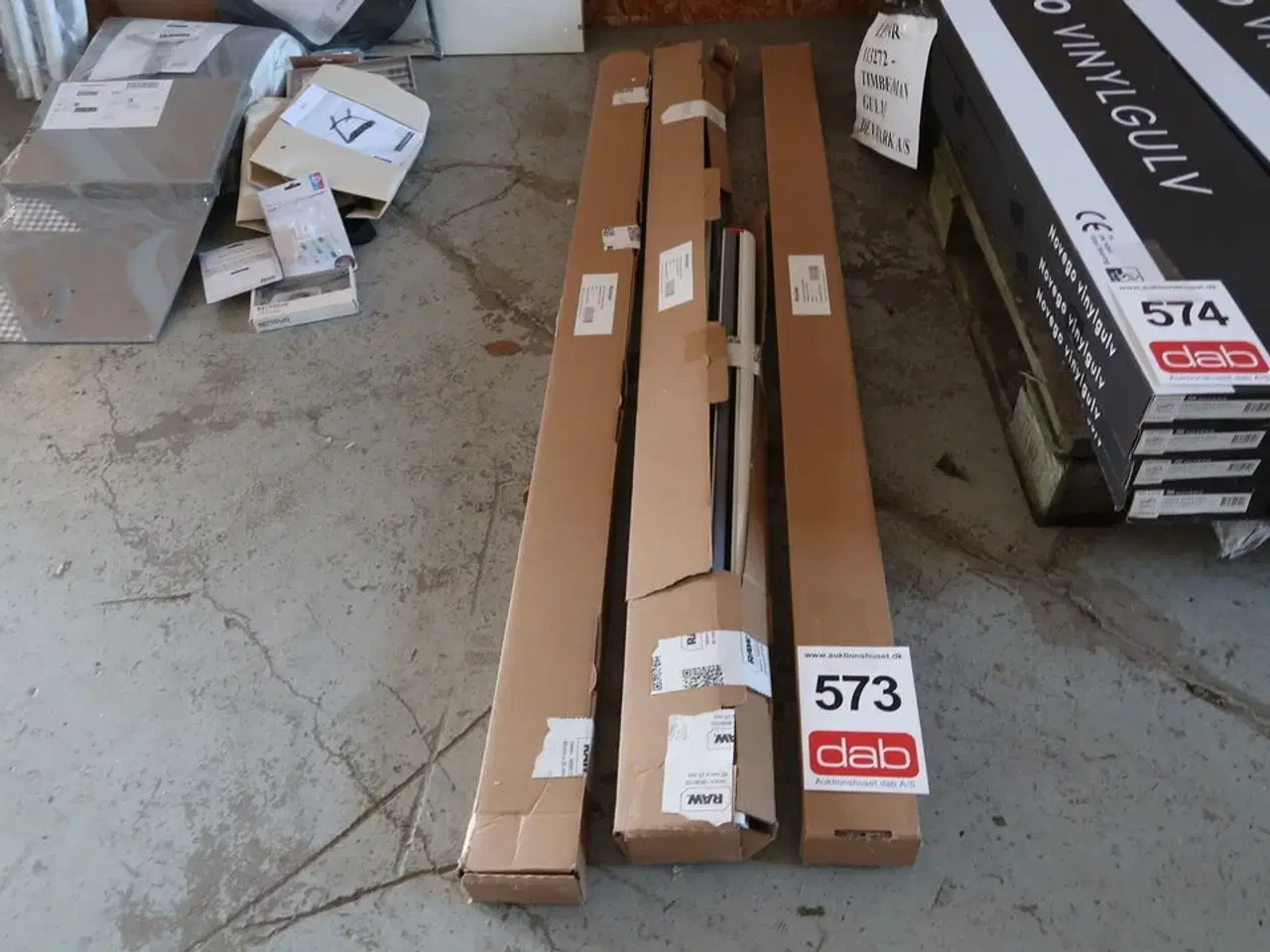 Billede 1 - 3 stk. Fluenet til vinduer - 90x160 cm