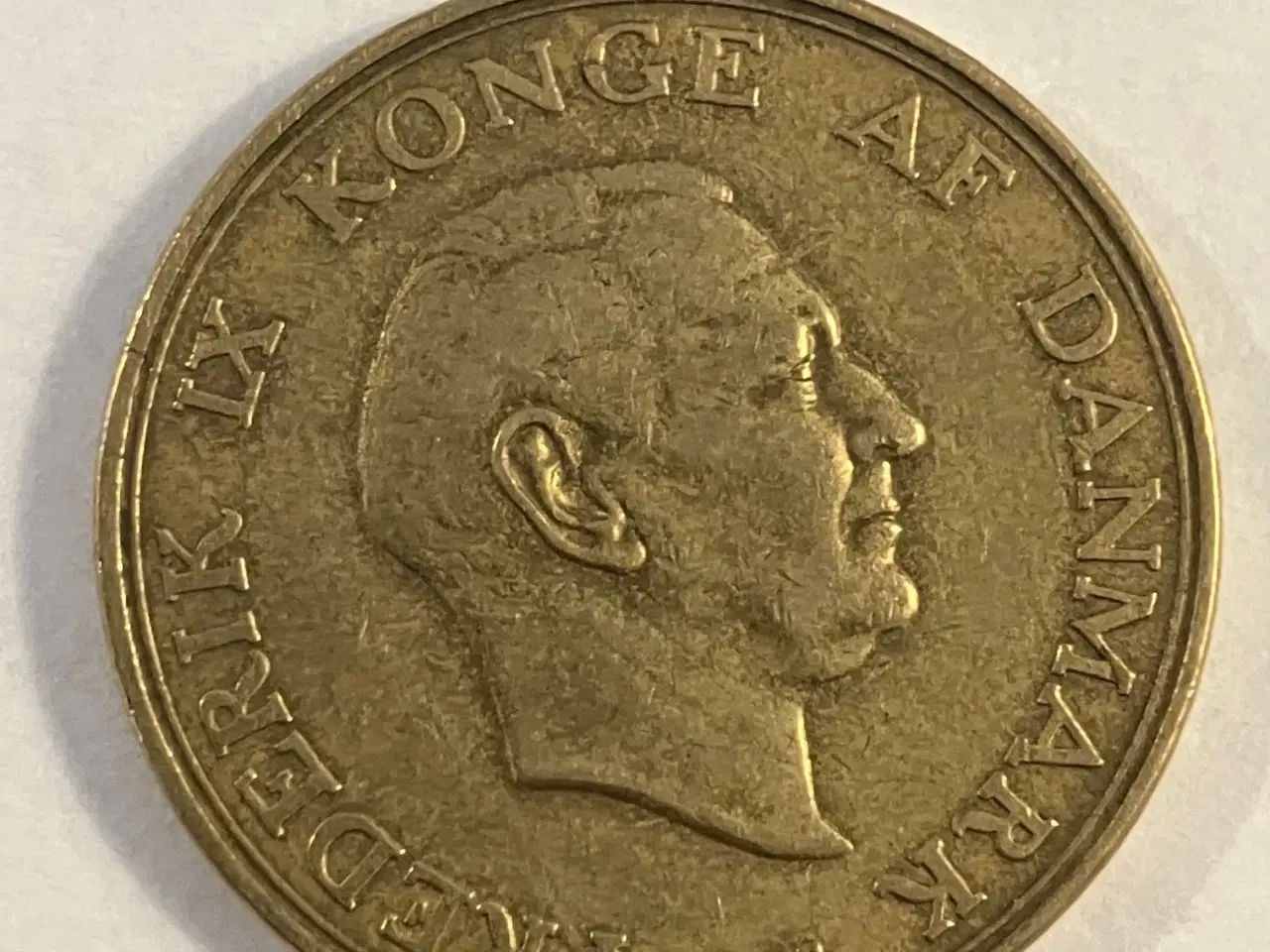 Billede 2 - 2 Kroner Danmark 1958