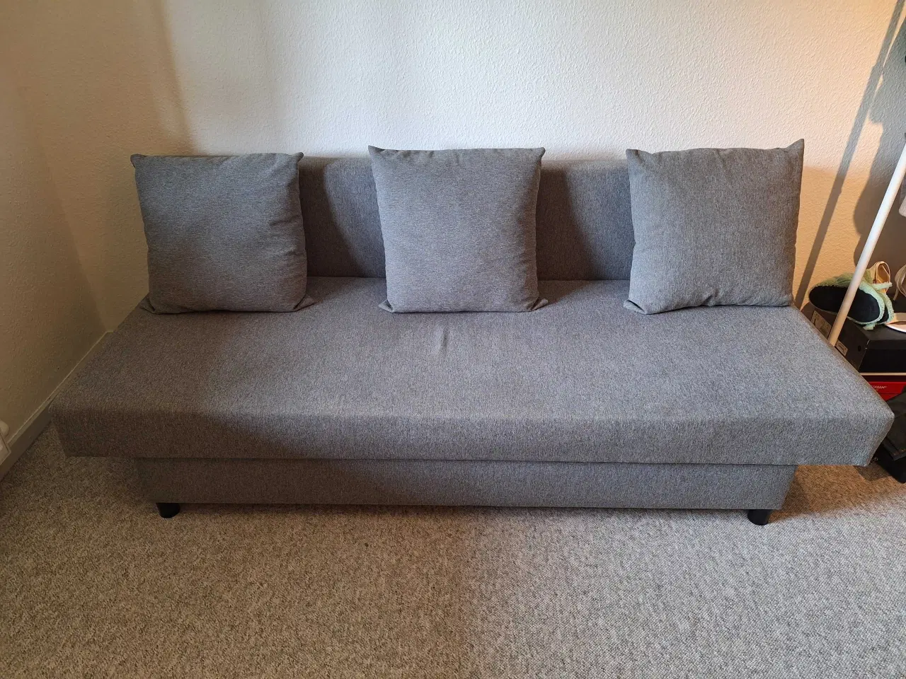 Billede 2 - Grå sovesofa 