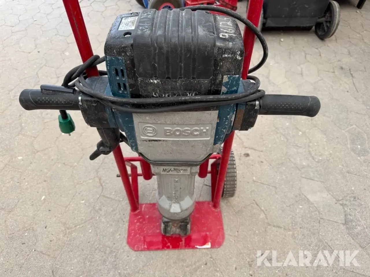 Billede 6 - Betonhammer Bosch GSH 27 VC Professinal