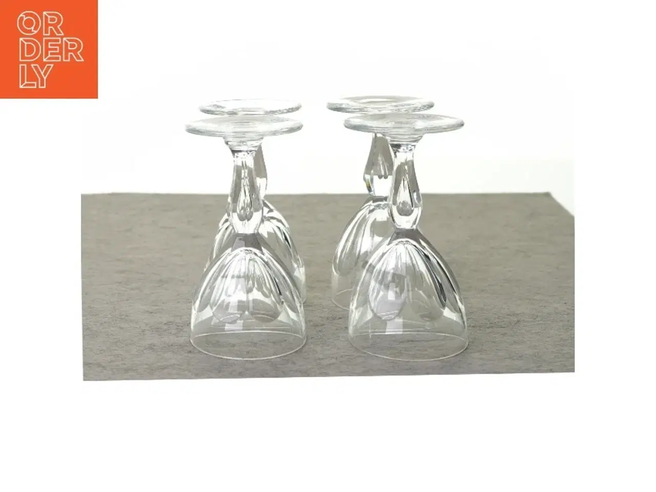 Billede 2 - Glas fra Holmegaard (str. 10 x 6 cm)