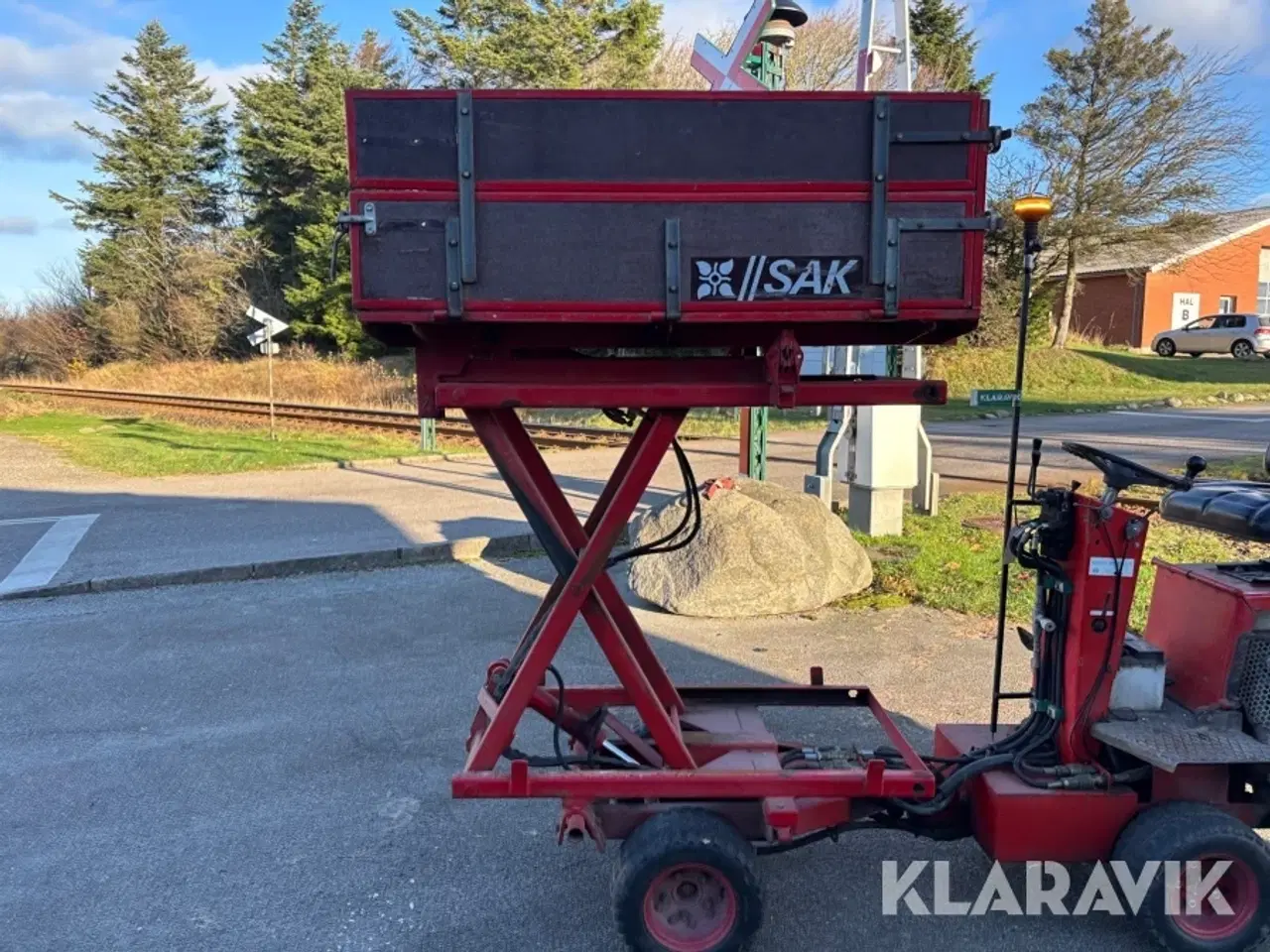 Billede 2 - Mini Dumper Sak Hydraulisk højtip med 4x4