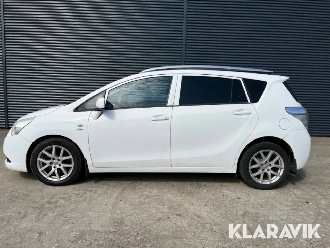 Billede 5 - Varebil Toyota Verso Sportsvan 2.2 D-4D D-CAT automatgear