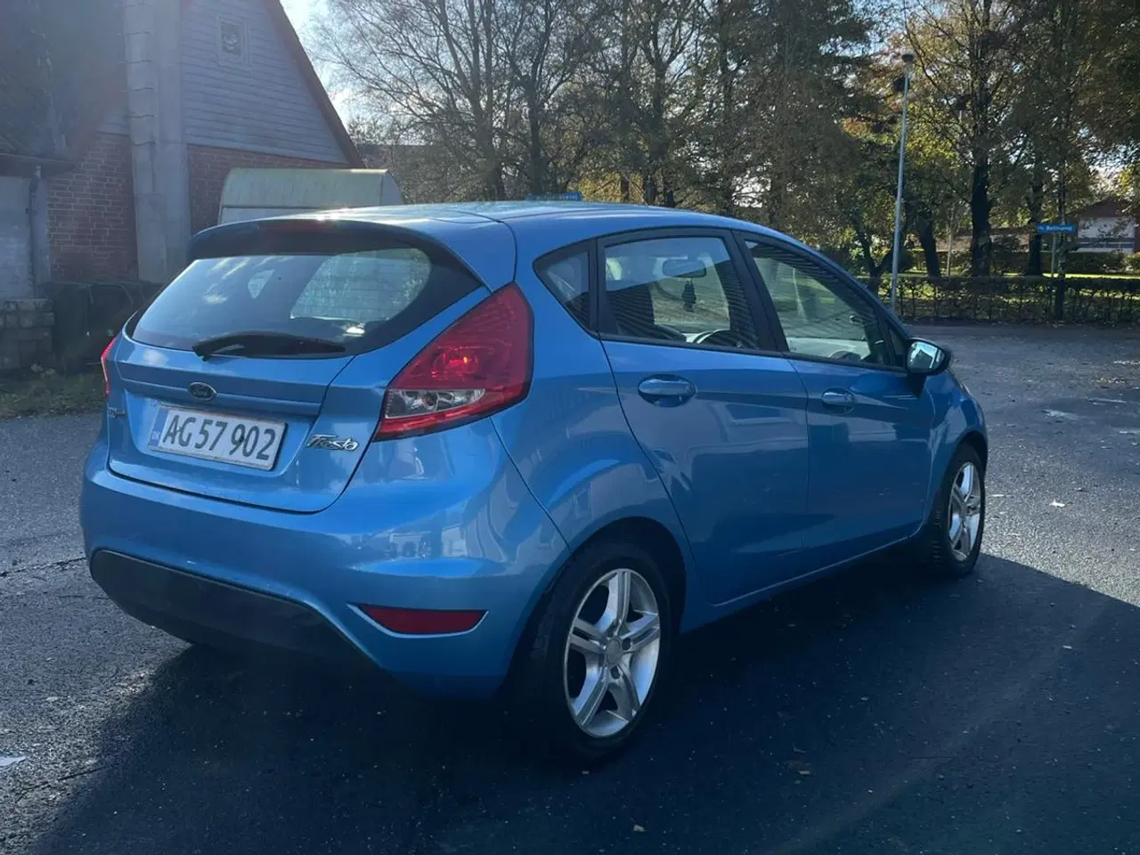Billede 1 - Ford Fiesta 1,6 TDCi DPF Econetic 90HK 5d