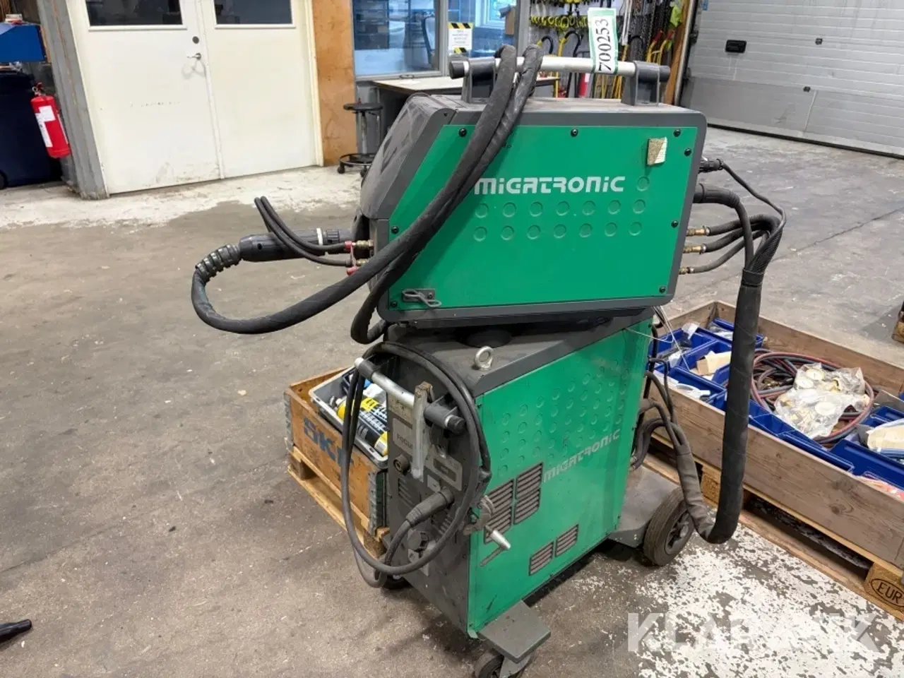 Billede 1 - Svejsemaskine Migatronic Focus MIG 400