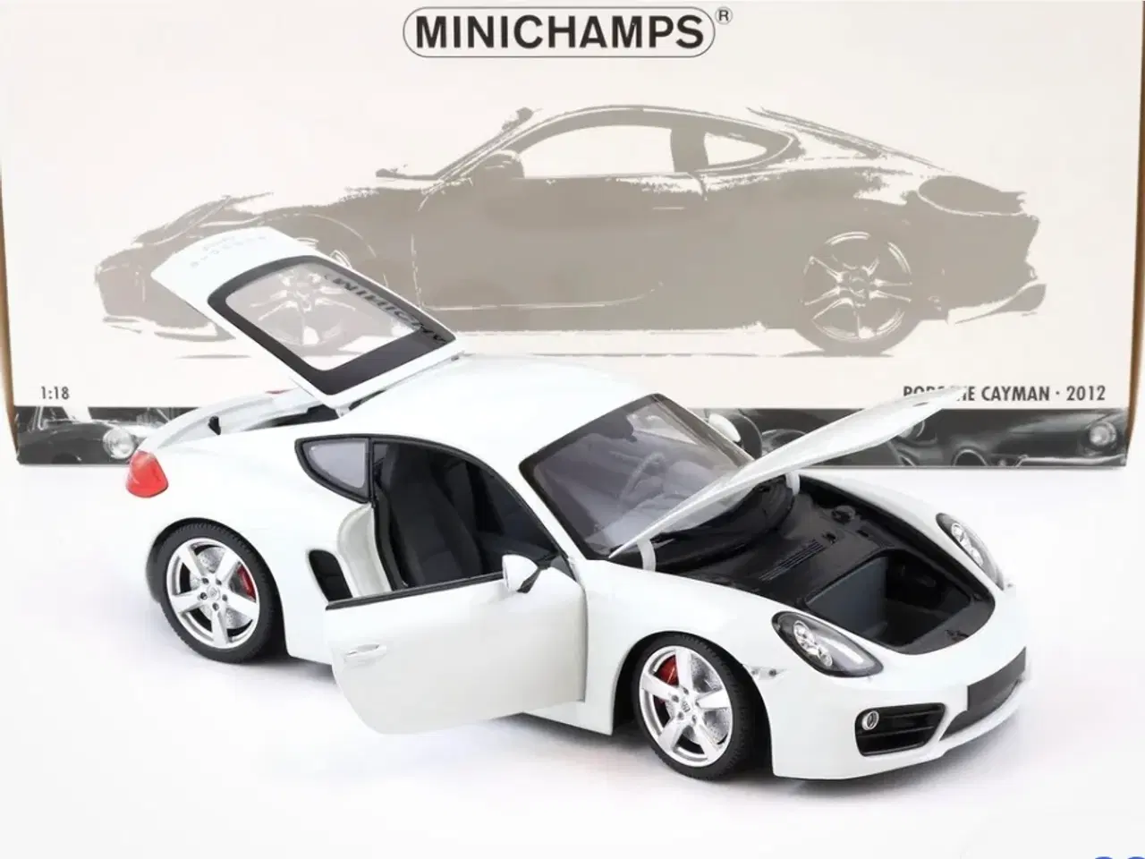 Billede 3 - 1:18 Porsche Cayman S 2012