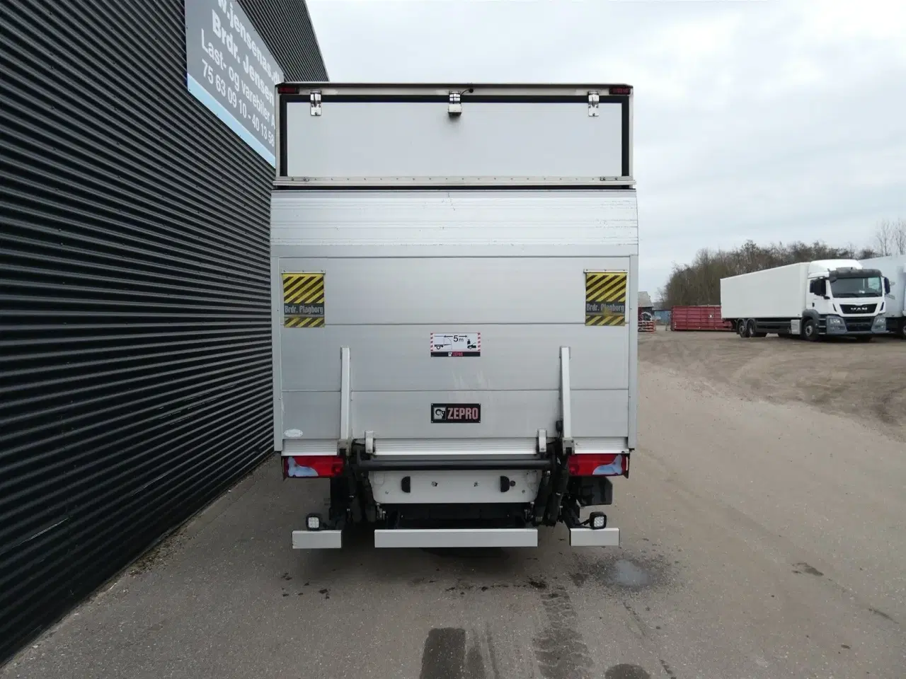 Billede 9 - MAN TGE 3,5T 2,0 SCR Køle-Frysebil Alu.kasse m/lift 177HK Ladv./Chas. Aut.