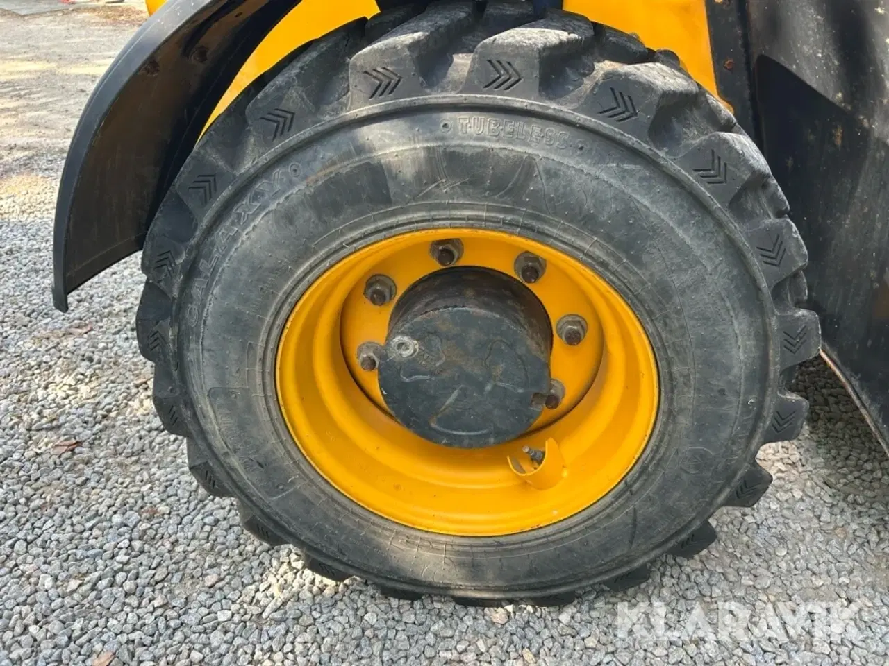 Billede 8 - Teleskoplæsser JCB 525-60T5