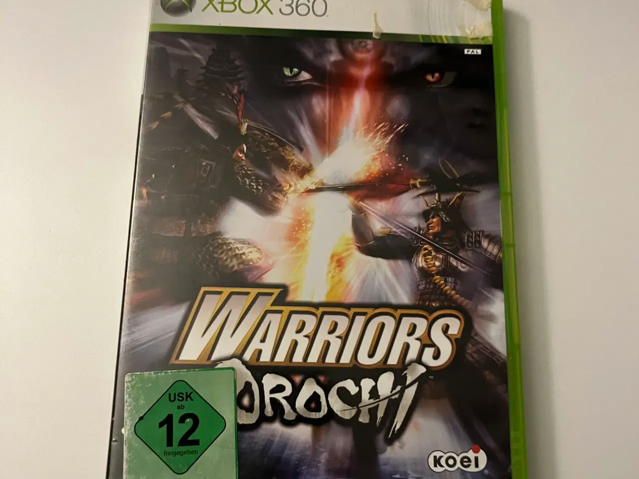 Billede 1 - Xbox 360 Warriors Orochi spil