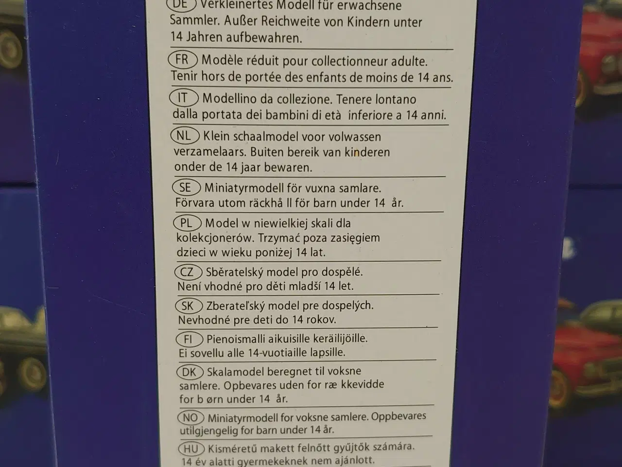 Billede 2 - 10stk Atlas Volvo modelbiler ubrugte. Fra 2011.