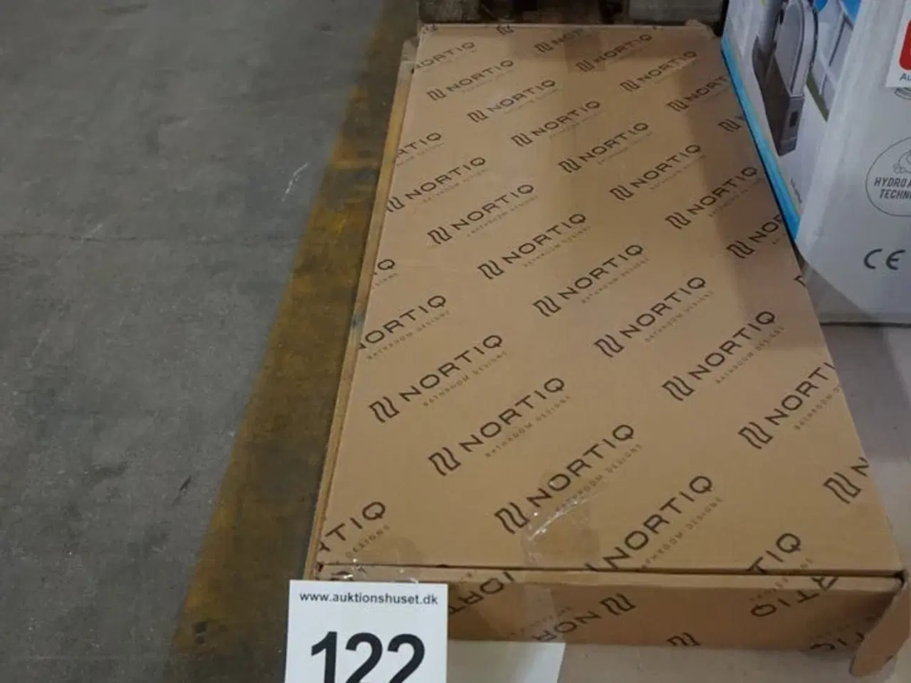 Billede 5 - Nortiq brusesystem i antik messing med termostat og Ø22 cm brusehoved