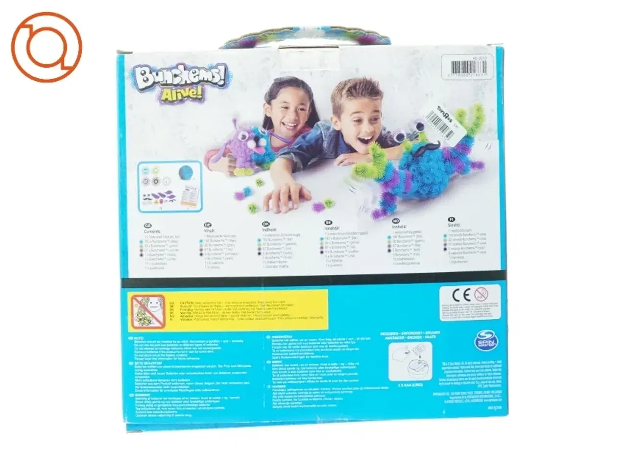 Billede 2 - Bunchems Alive Motoriseret Action Pack fra Bunchems (str. 28 x 8 cm)