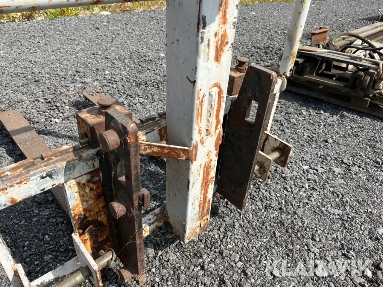 Billede 6 - Truck gafler med stativ