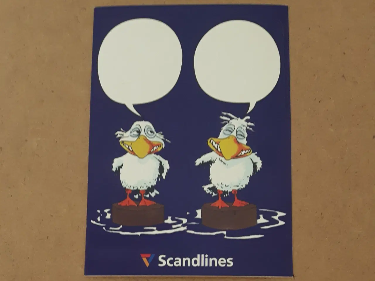 Billede 3 - klistermærker Færgerne Scandlines/Vognmandsruten