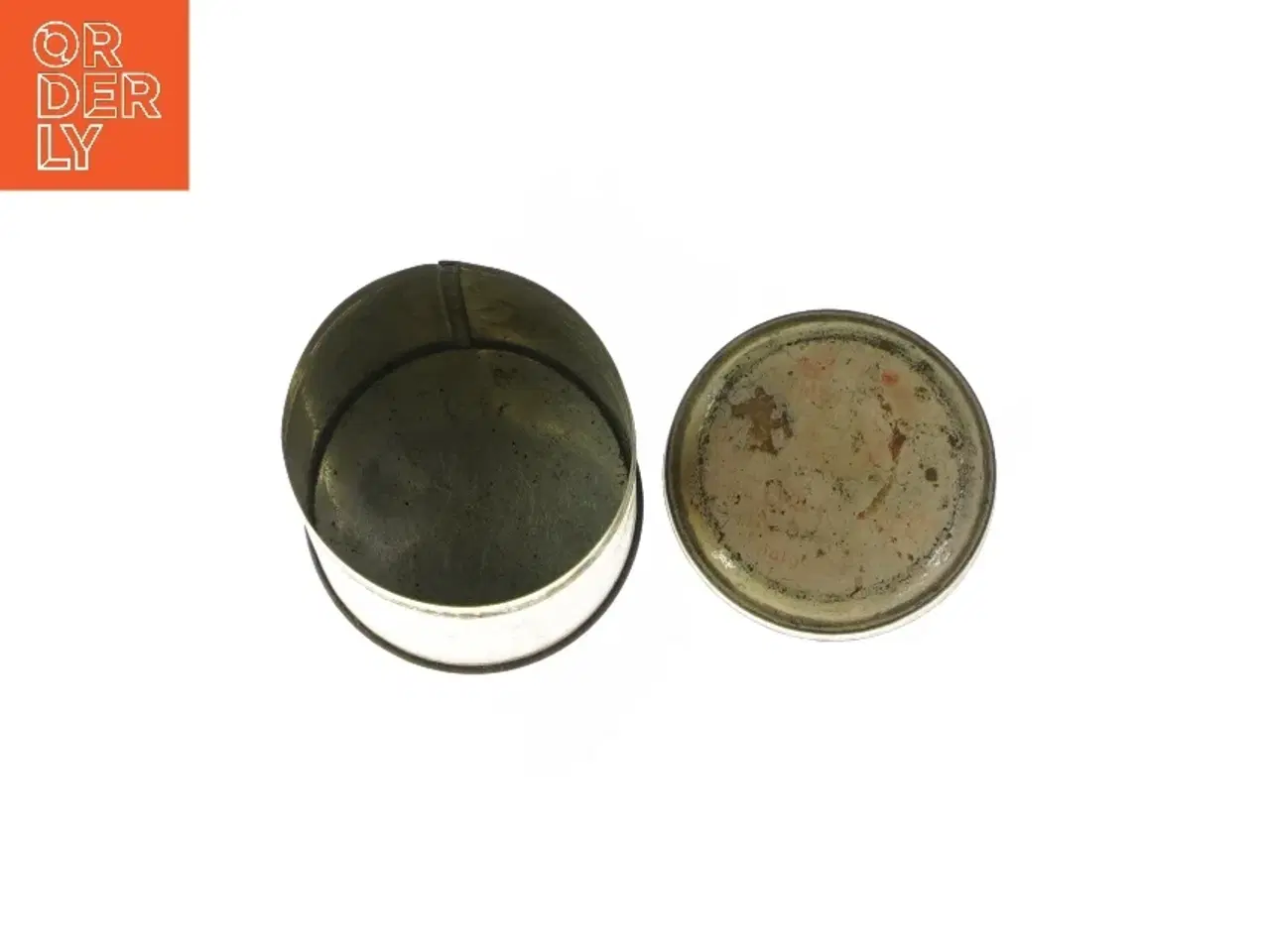 Billede 2 - Dåse fra Ukendt (str. HØ:11x8,5cm)