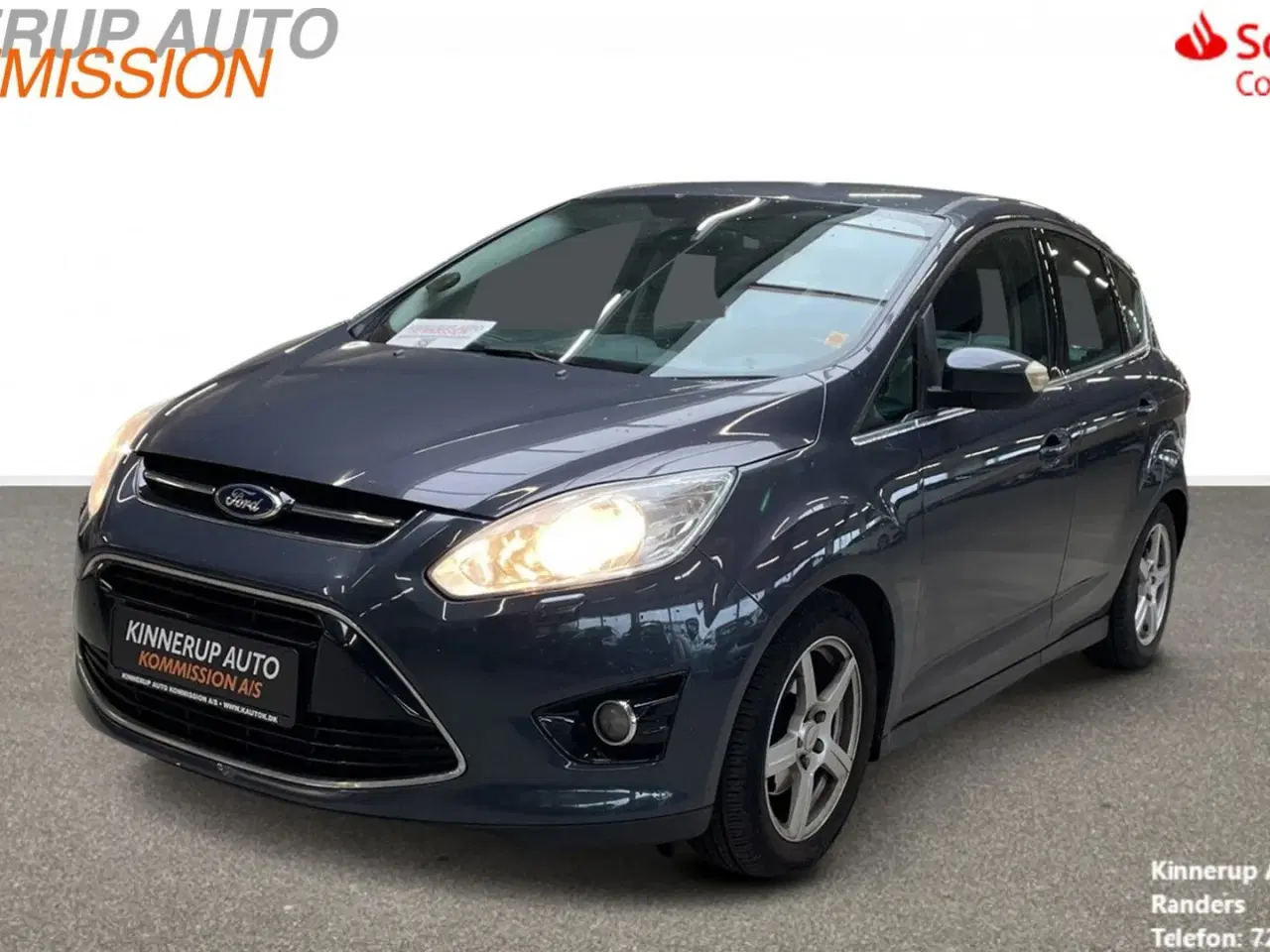 Billede 1 - Ford C-MAX 1,6 TDCI 115HK Van