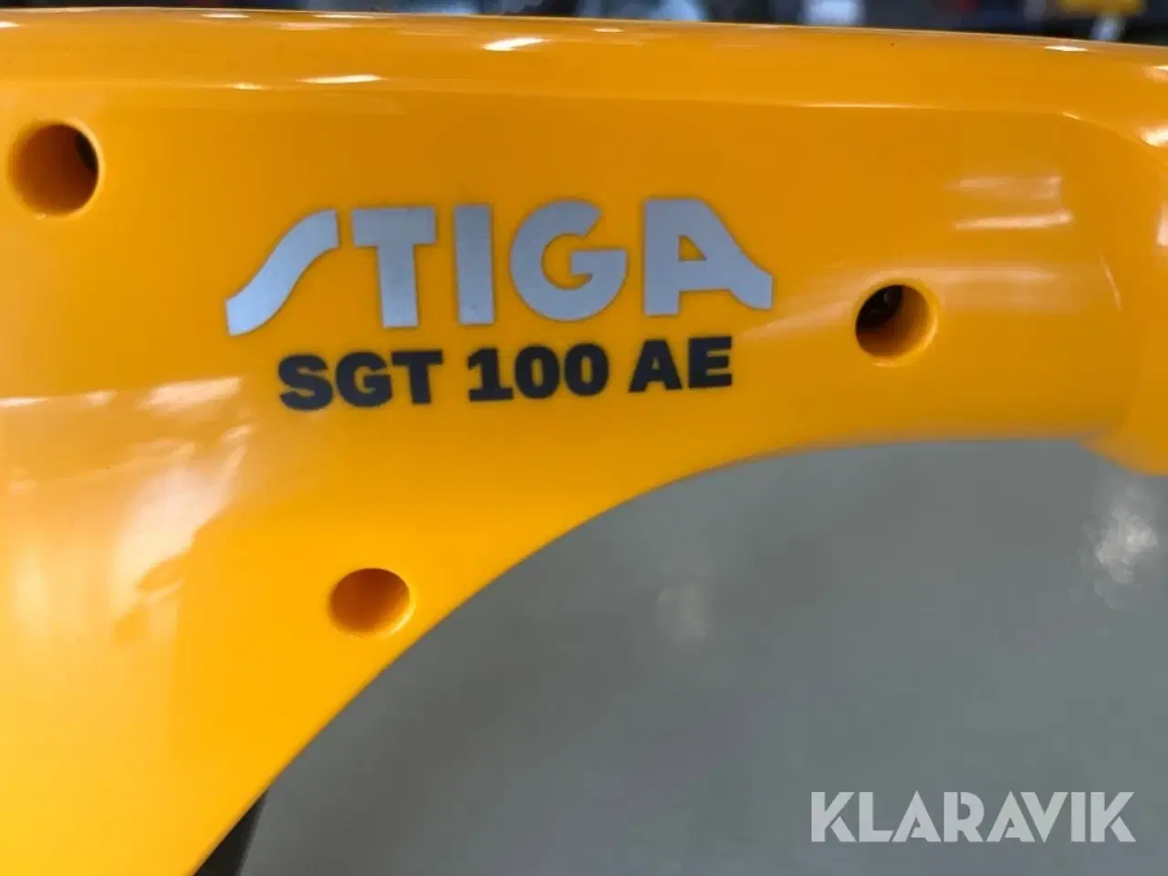 Billede 5 - Græstrimmwr Stiga SGT 100 AE med batteri og lader