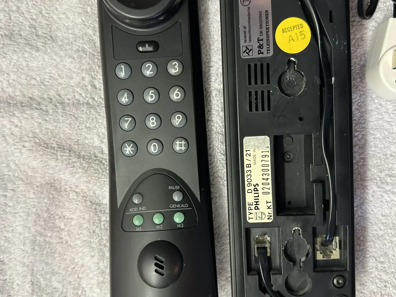 Billede 4 - Philips vægtelefon  D9033 Impuls 3