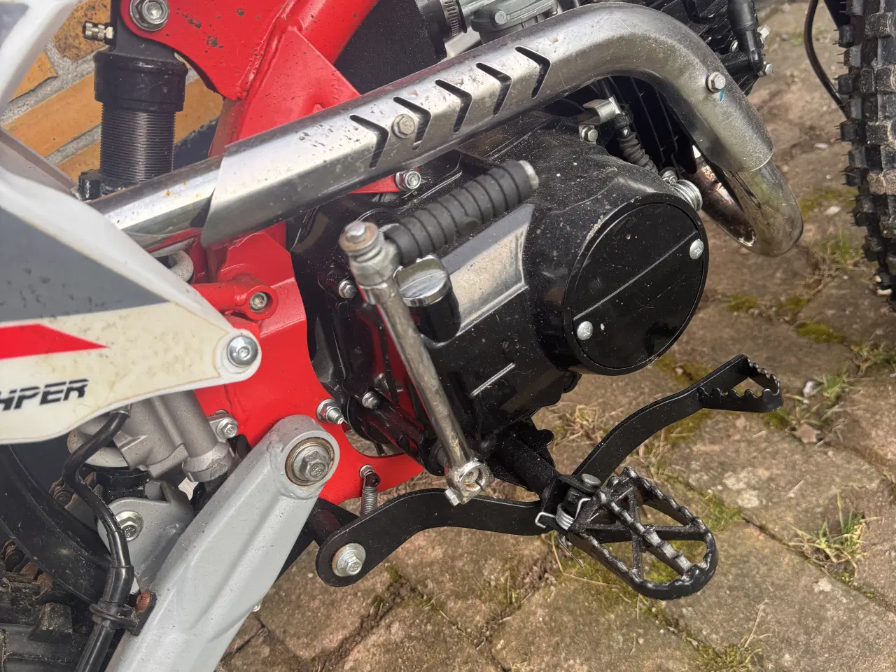 Billede 2 - Bytter til ulovlig knallert