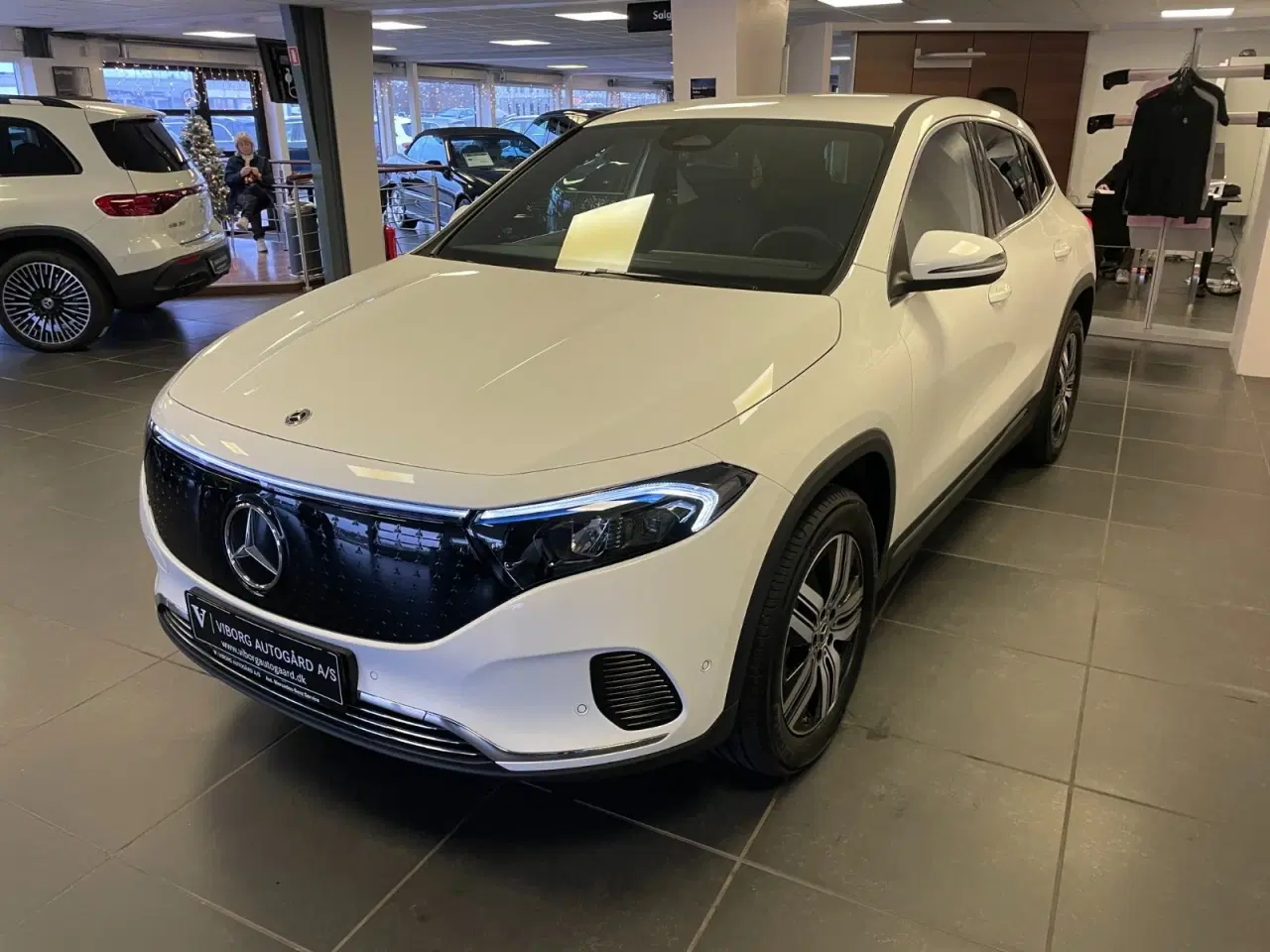 Billede 2 - Mercedes EQA250+  Progressive