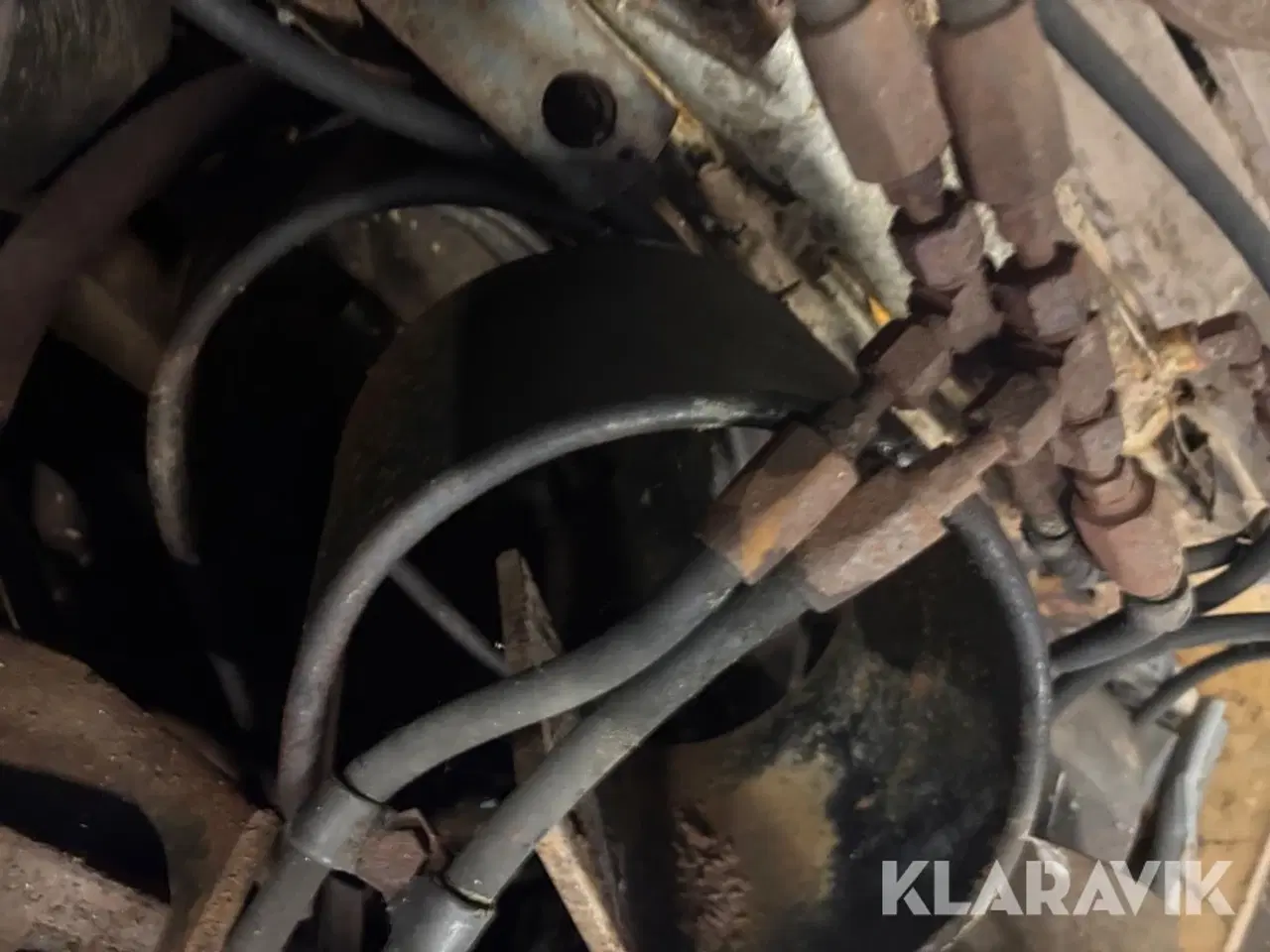 Billede 8 - Reservedele til kongskilde vibroflex harve Kongskilde