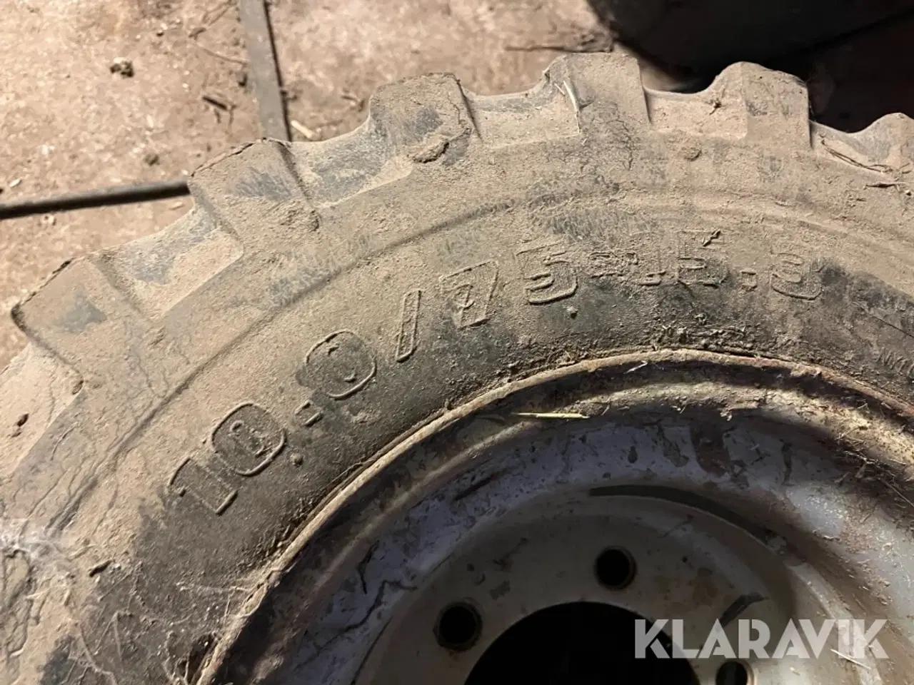 Billede 10 - Hjul fra Weidemann minilæsser 2 styk