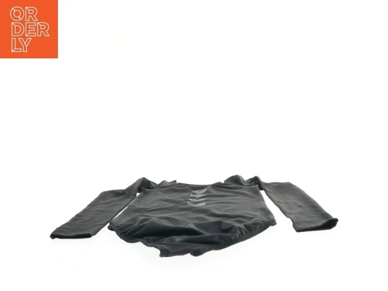 Billede 2 - Sort gymnastikdragt fra Hummel (str. 134 )