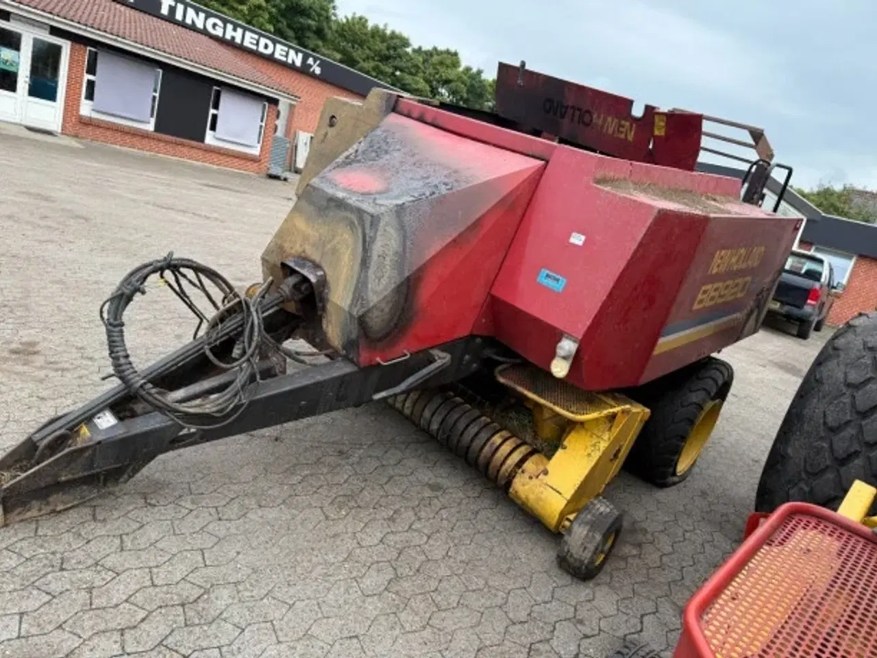 Billede 8 - New Holland BB920 (Sælges i dele/For parts)
