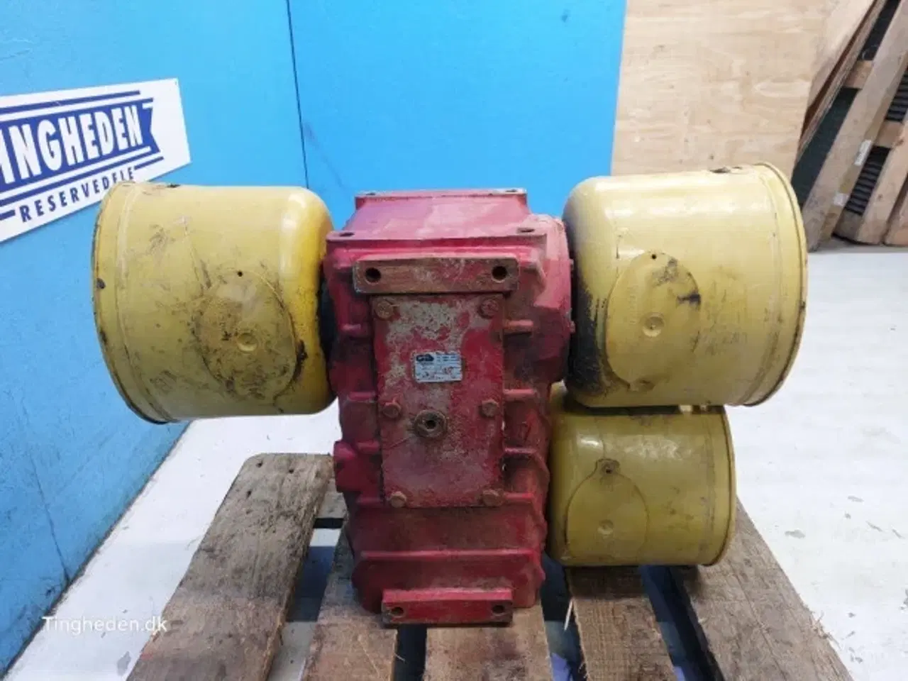 Billede 9 - BvL V-Mix20 Plus Gearkasse AP5021.001.30JJJ