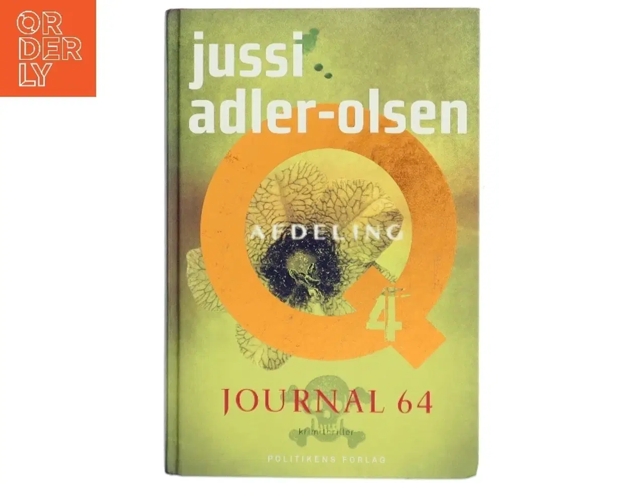 Billede 1 - Journal 64 : krimithriller af Jussi Adler-Olsen (Bog)