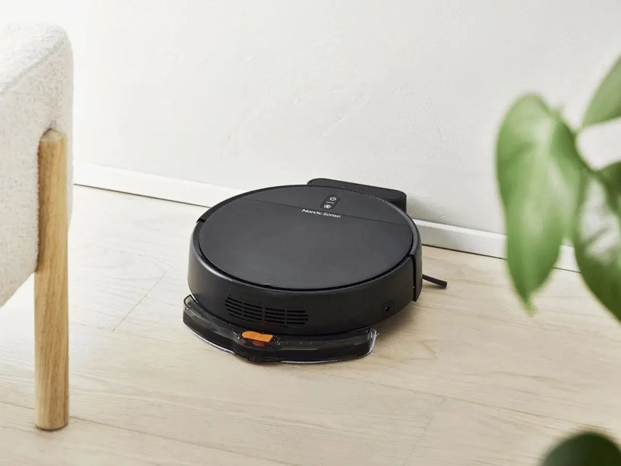 Billede 1 - Nordic Sense robot støvsuger med gulv vask