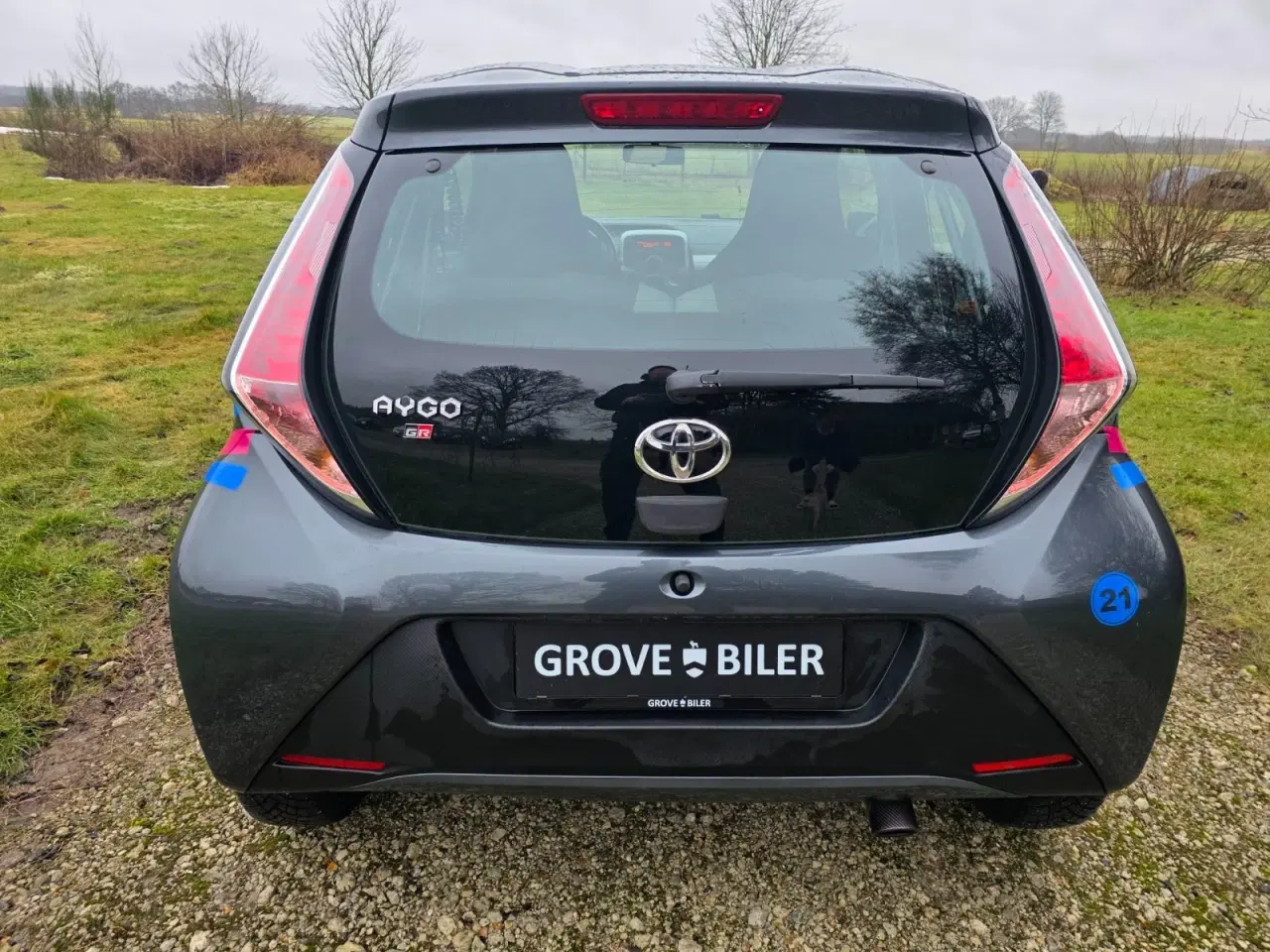 Billede 4 - Toyota Aygo 1,0 VVT-i Air