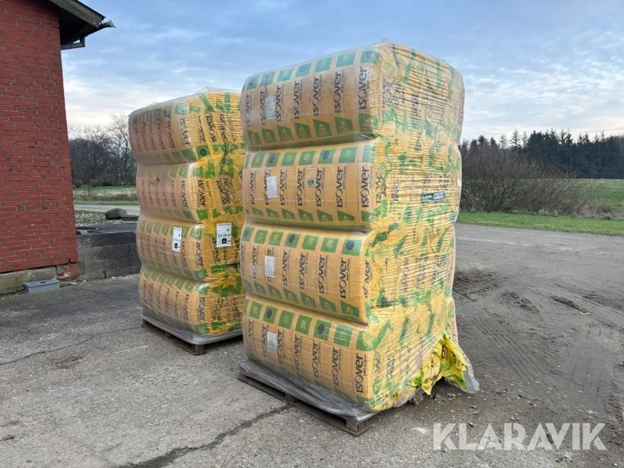 Billede 7 - Isolering Isover Murfilt - 2 paller af 31.01kvm