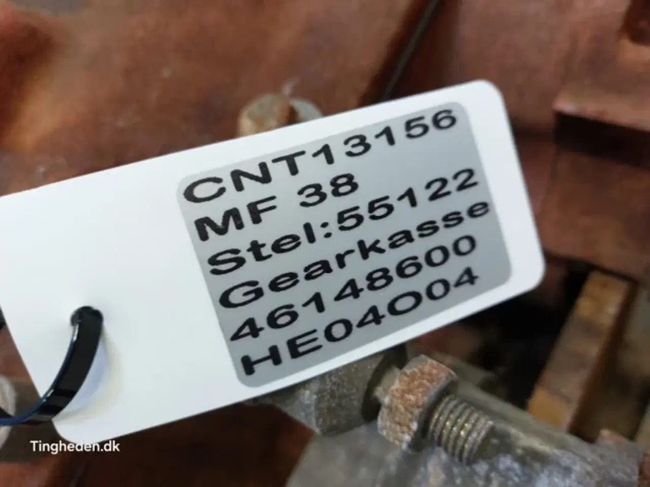 Billede 22 - Massey Ferguson 38 Gearkasse 46148600